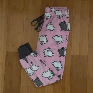 Medium rabbit joggers